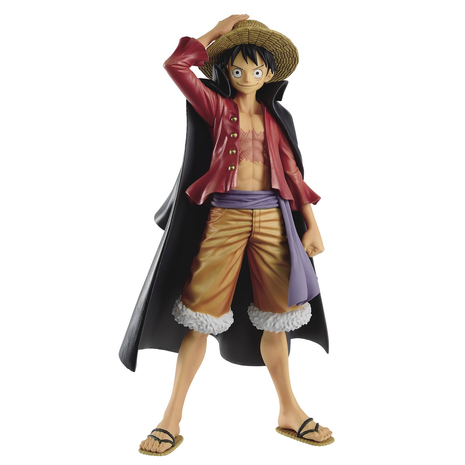 DEC209097 ONE PIECE GRANDLINE MEN WANO COUNTRY V11 LUFFY FIG