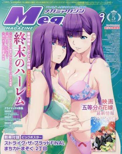 Feb Megami May Previews World