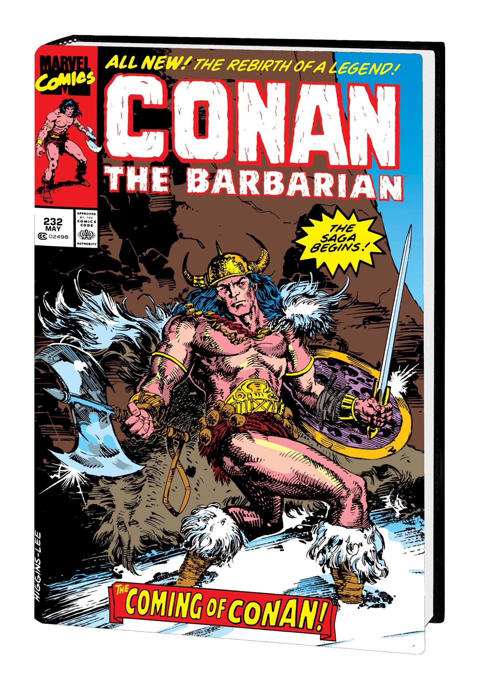 Mar Conan The Barbarian Orig Marvel Yrs Omnibus Hc Vol