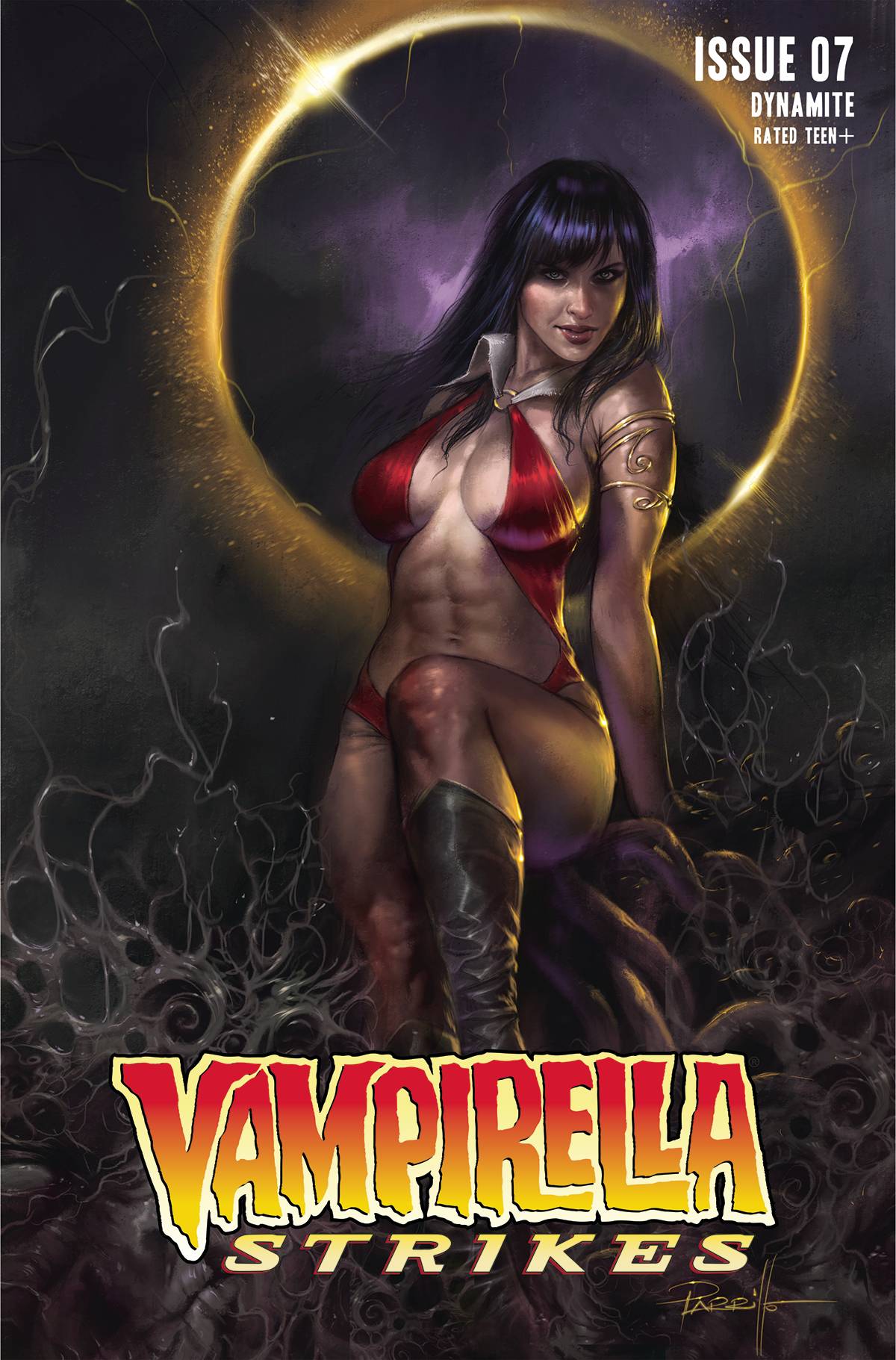 Sep Vampirella Strikes Cvr A Parrillo Previews World