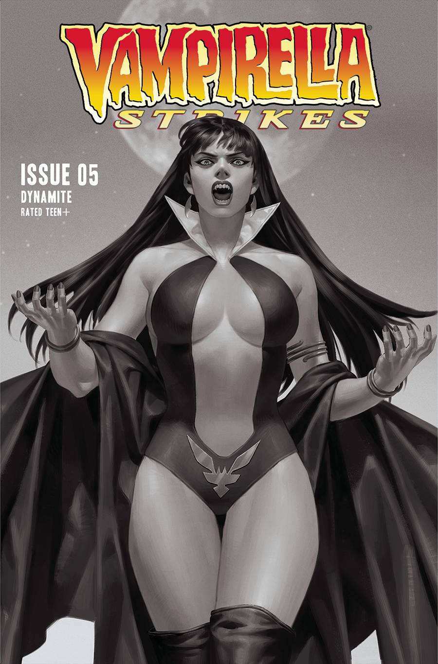 Jul Vampirella Strikes Cvr Q Copy Foc Incv Yoon B W