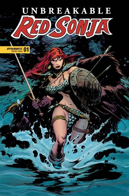 Jul Unbreakable Red Sonja Cvr Q Foc Torre Original