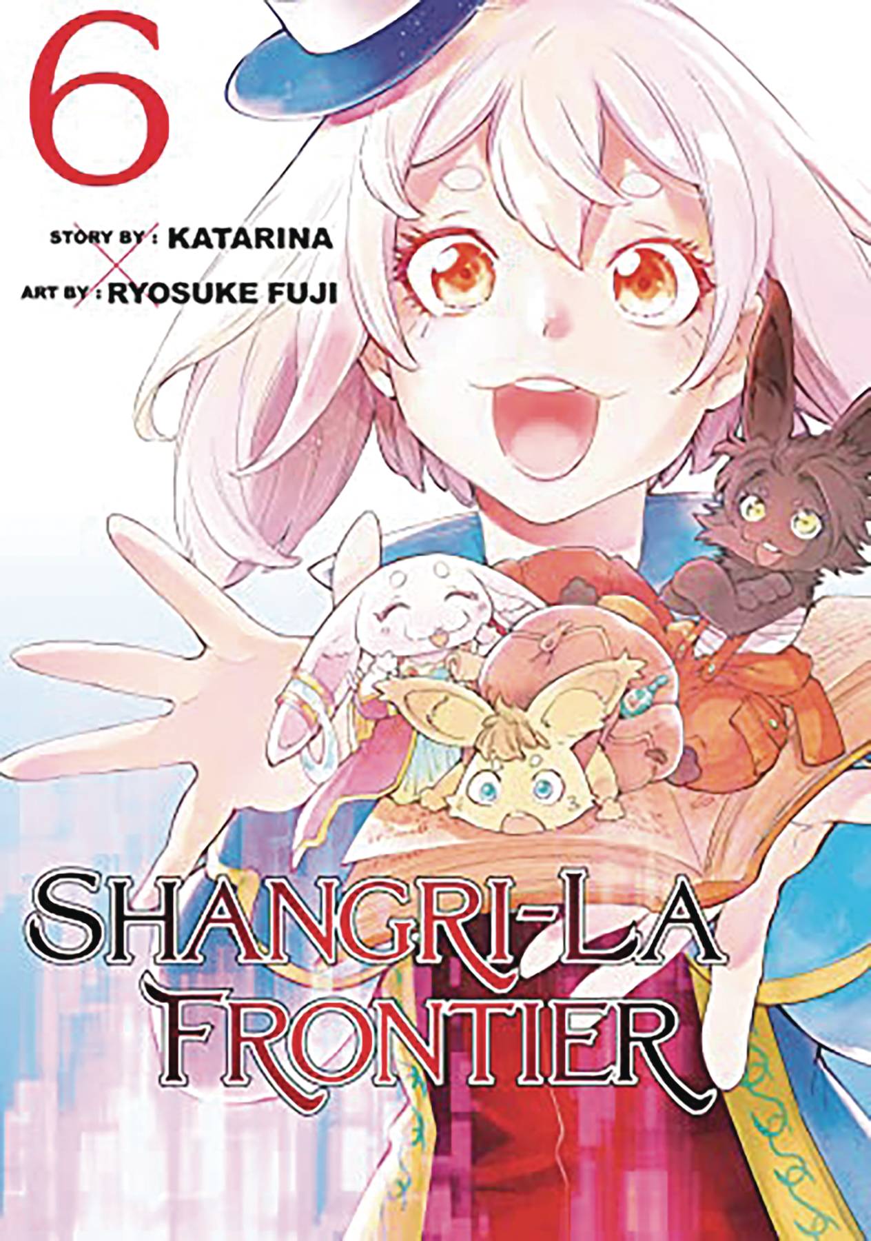 Jan Shangri La Frontier Gn Vol Previews World