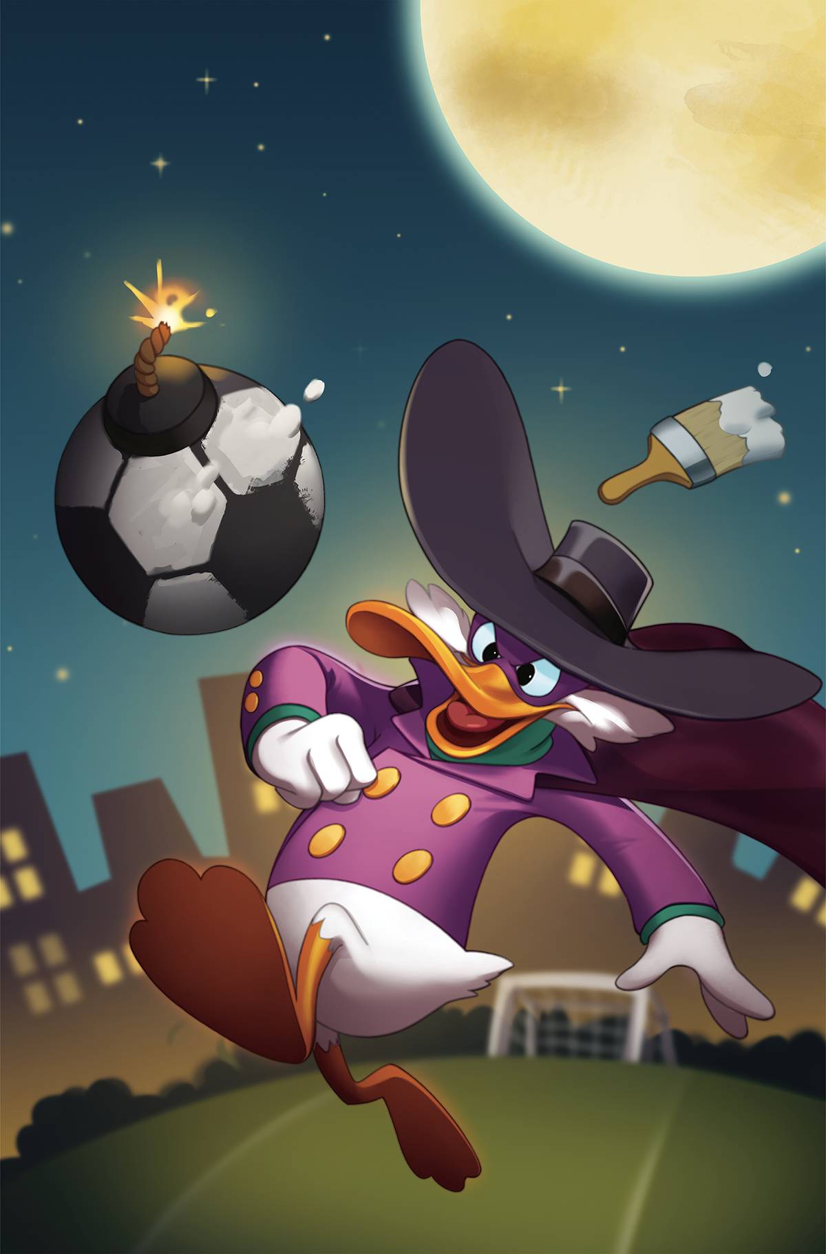 Mar Darkwing Duck Cvr O Leirix Ltd Virgin Previews World