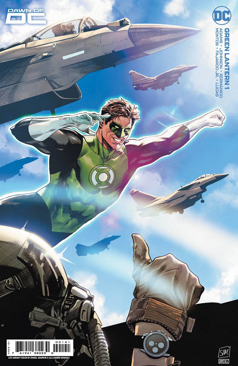 MAR232722 GREEN LANTERN 1 CVR E INC 1 25 SAMPERE CS VAR Previews World