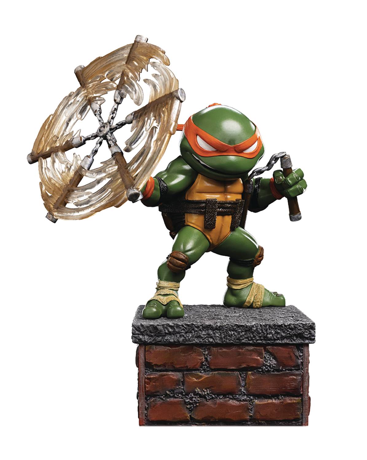 Jan Sdcc Minico Tmnt Michaelangelo V Px Pvc Fig