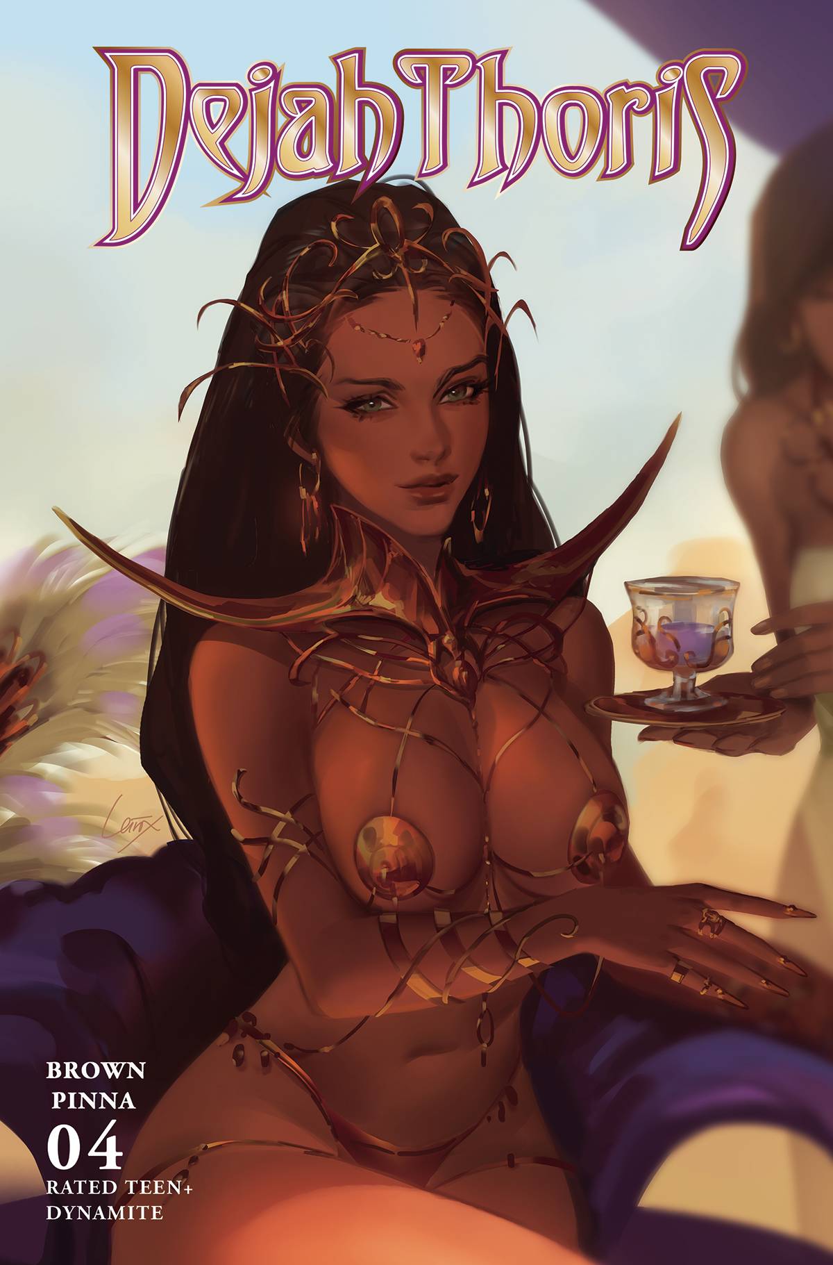 Apr Dejah Thoris Cvr E Leirix Previews World