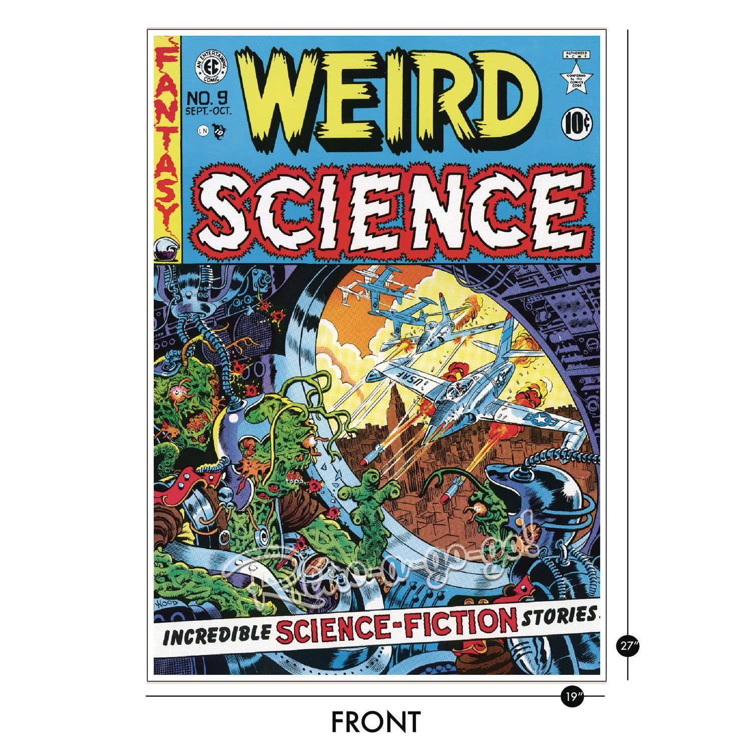 Feb Ec Comics Weird Science No Large Format Print Previews