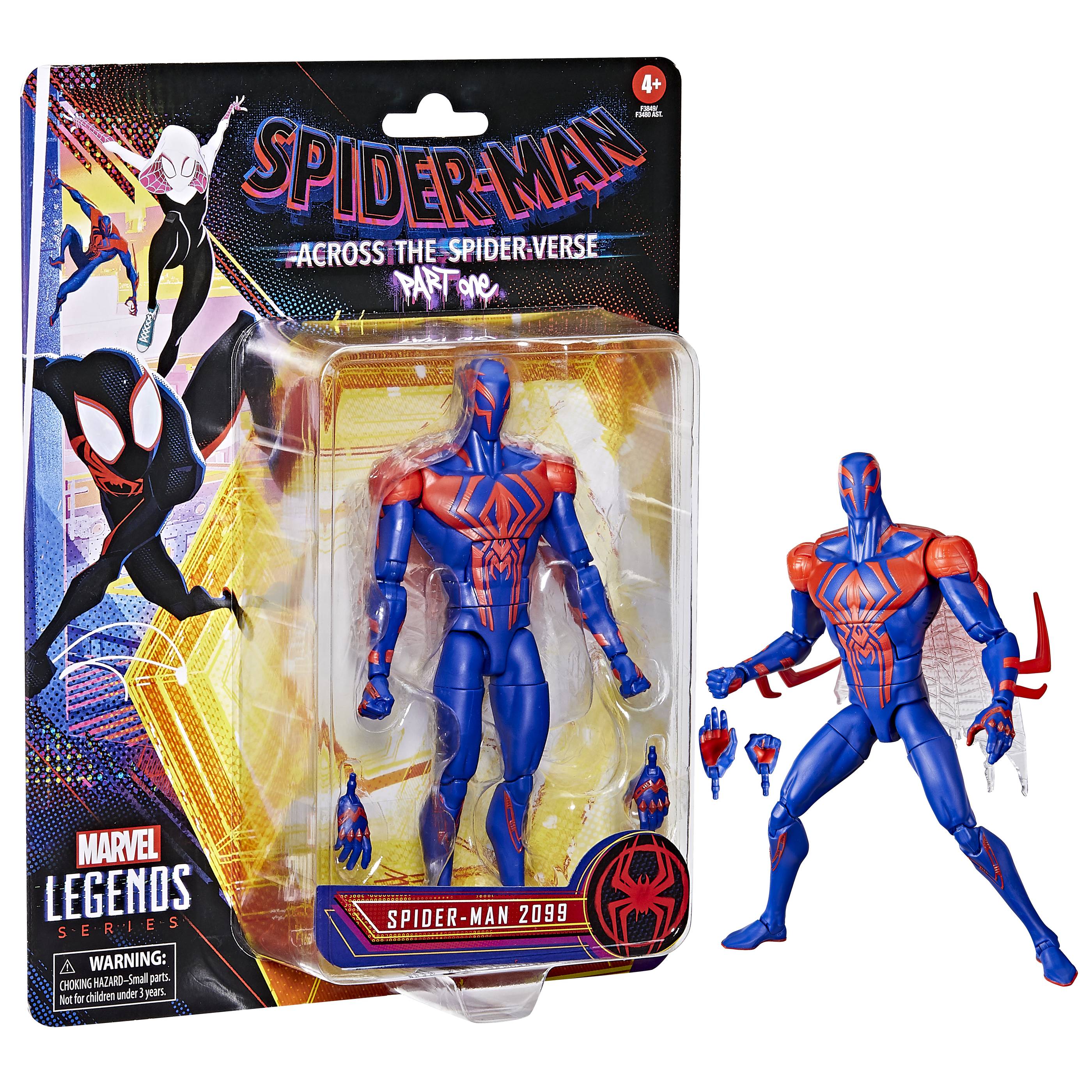 FEB239545 SPIDER MAN ATSV LEGENDS 6IN SPIDER MAN 2099 AF CS