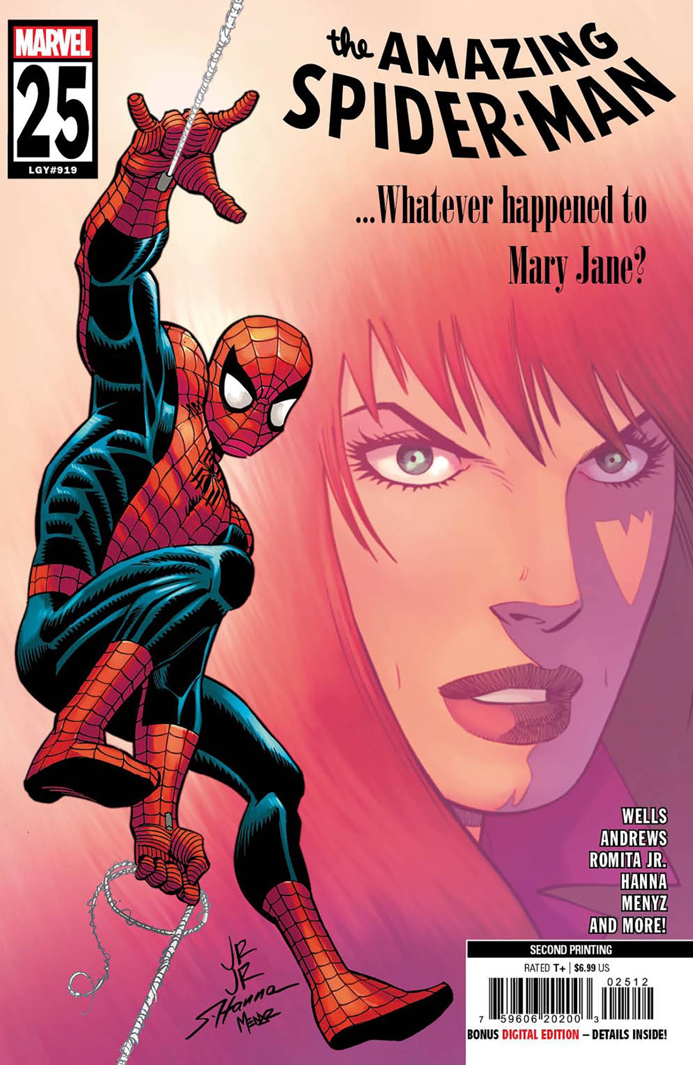 Apr Amazing Spider Man Nd Ptg John Romita Jr Var