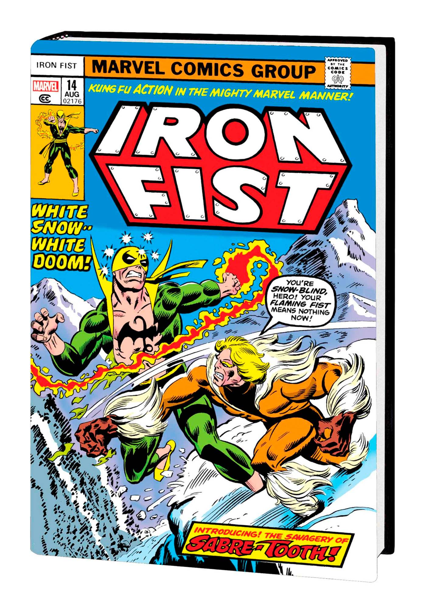 Jul Iron Fist Danny Rand The Early Years Omnibus Hc Dm Var