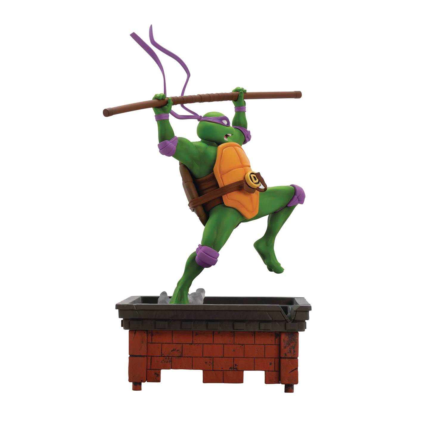 Apr Tmnt Donatello Sfc Figure Previews World