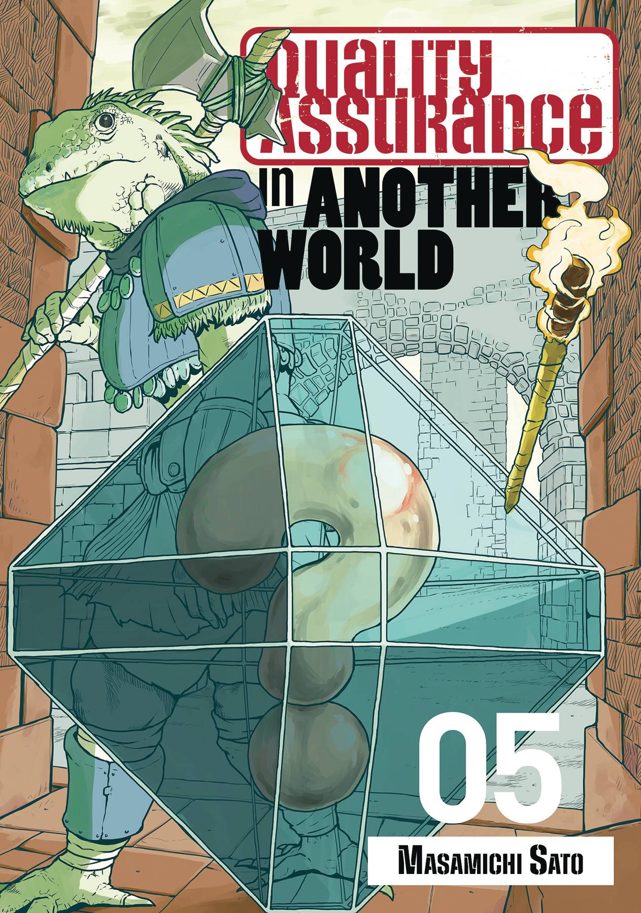 OCT232203 QUALITY ASSURANCE IN ANOTHER WORLD GN VOL 05 Previews World