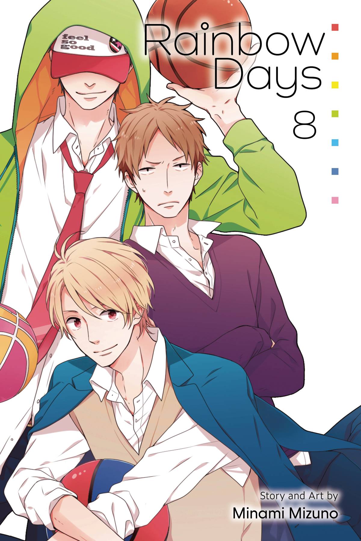 DEC231821 RAINBOW DAYS GN VOL 08 Previews World