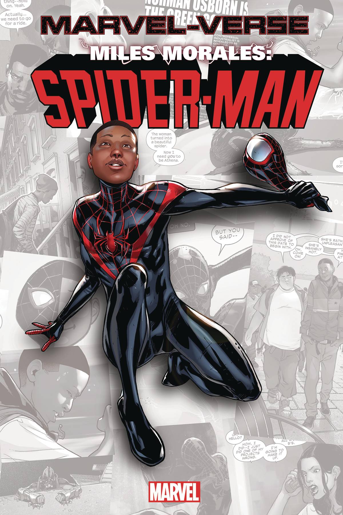 OCT230936 MARVEL VERSE MILES MORALES SPIDER MAN TP Previews World