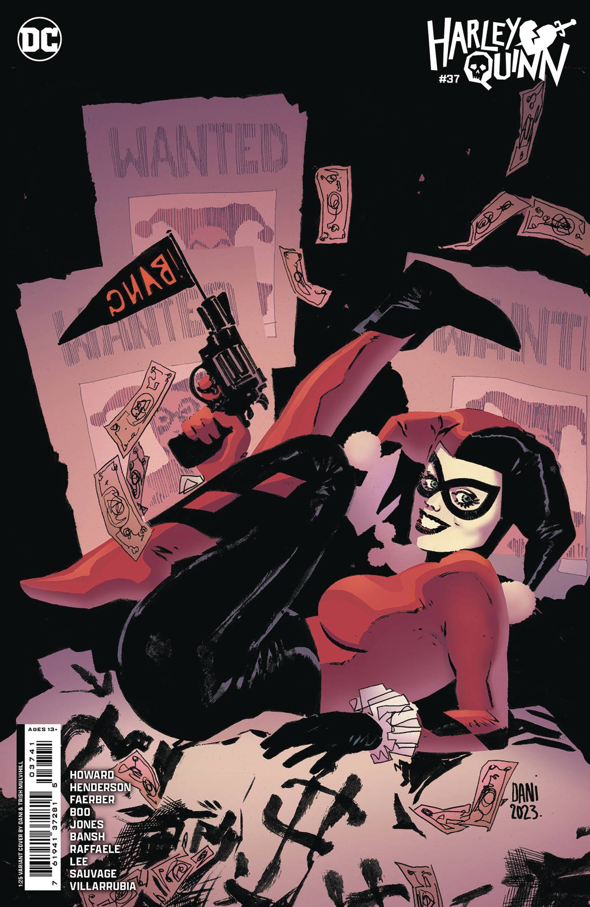 Dec Harley Quinn Cvr C Inc Dani Csv Previews World