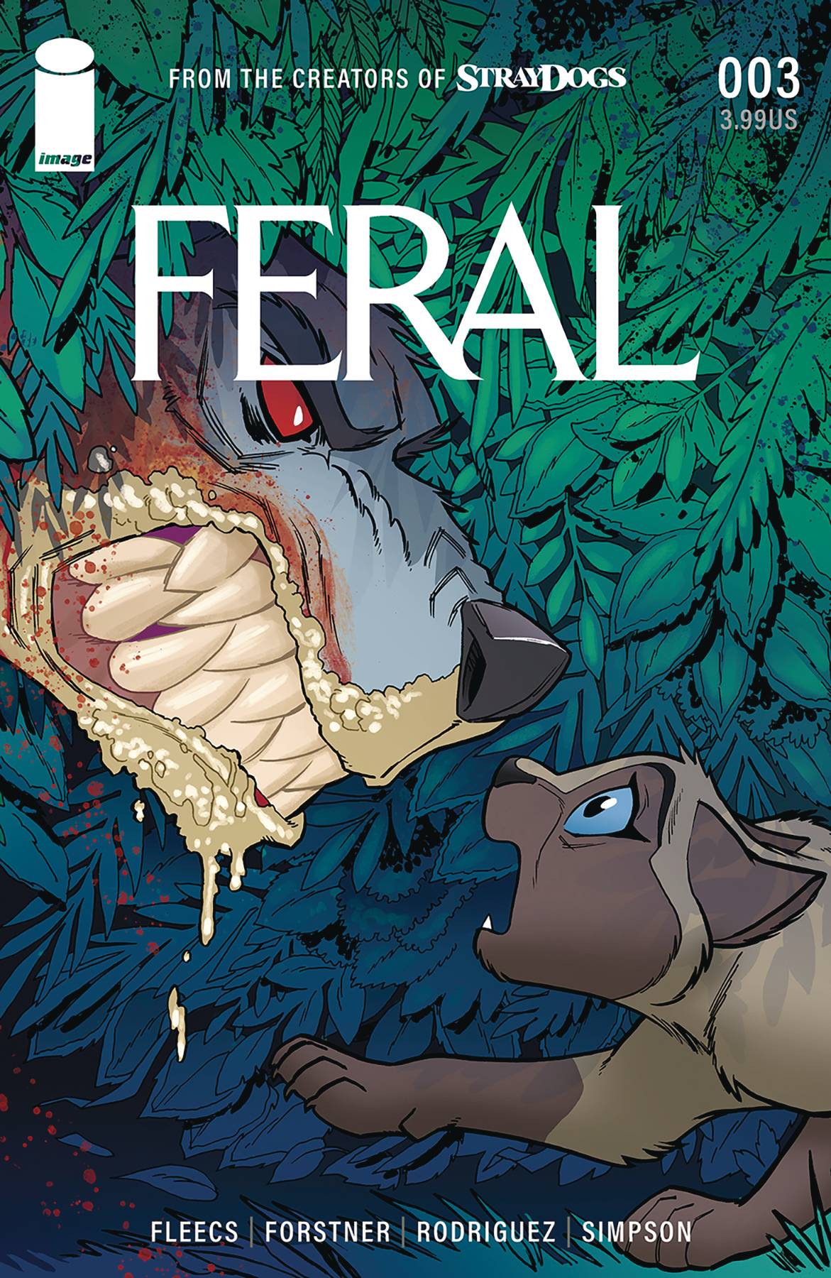 MAR240364 FERAL 3 CVR A FORSTNER FLEECS Previews World