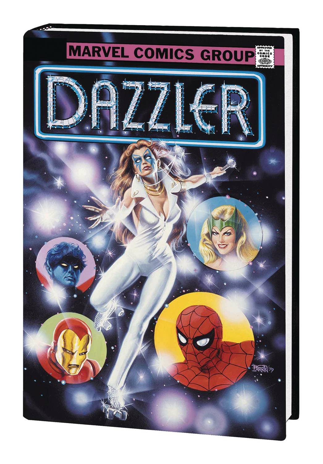 APR240856 DAZZLER OMNIBUS HC DM VAR Previews World