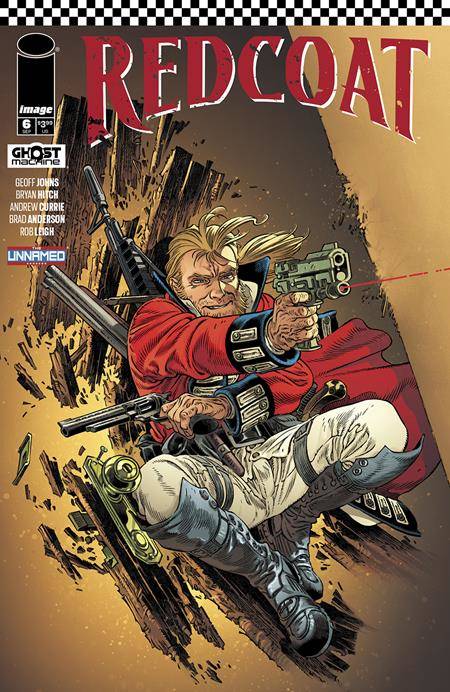 Jul Redcoat Cvr C Rodriguez Anderson Previews World