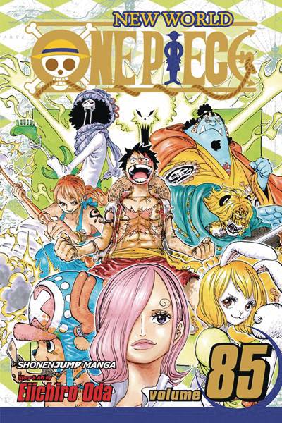 MAY248714 ONE PIECE GN VOL 85 Previews World