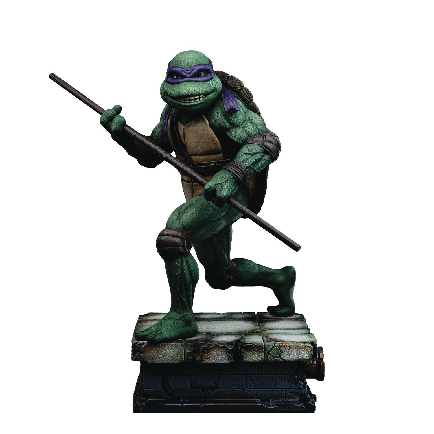 JUL248652 TMNT DONATELLO 1 10 SCALE STATUE Previews World