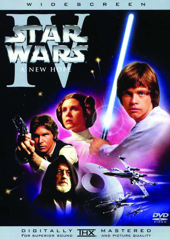 Jul Star Wars Episode Iv A New Hope Ltd Ed Dvd Full Screen