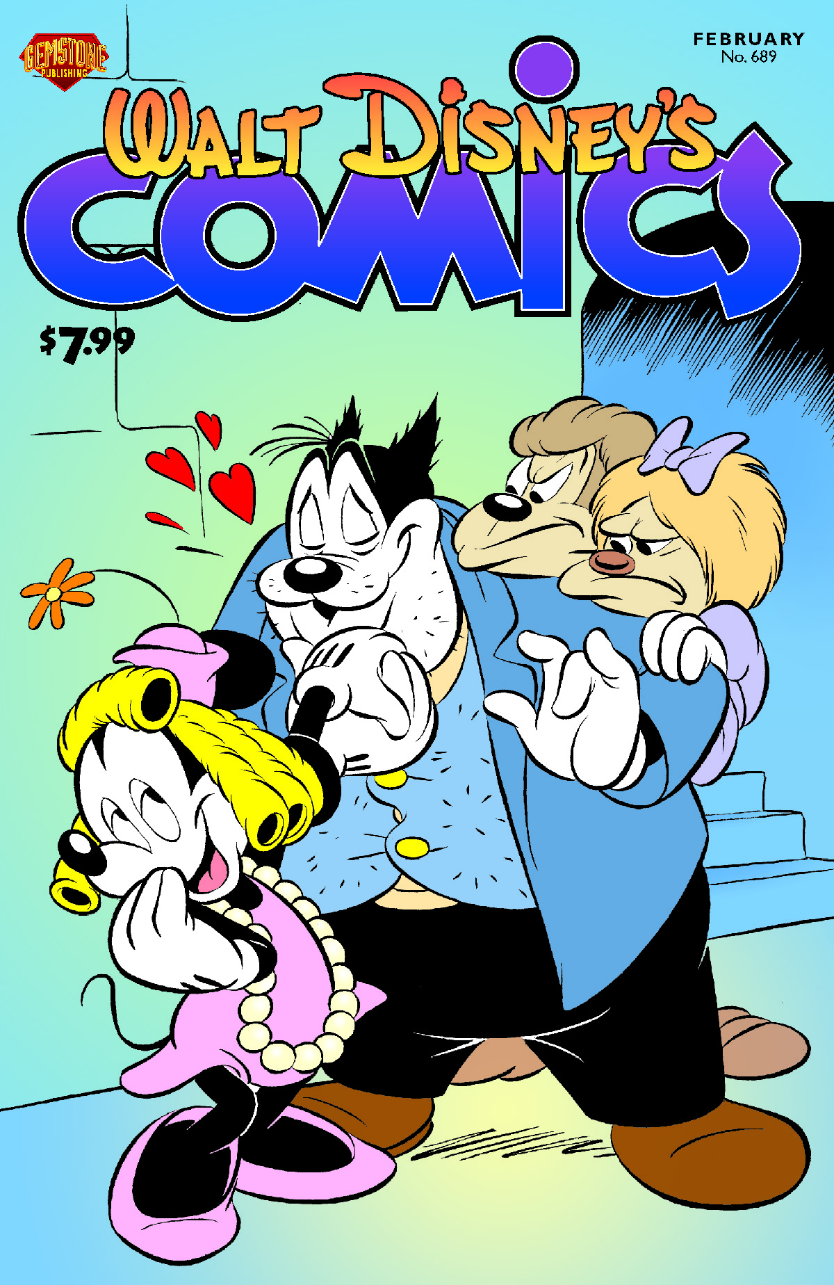 Nov Walt Disneys Comics Stories Previews World