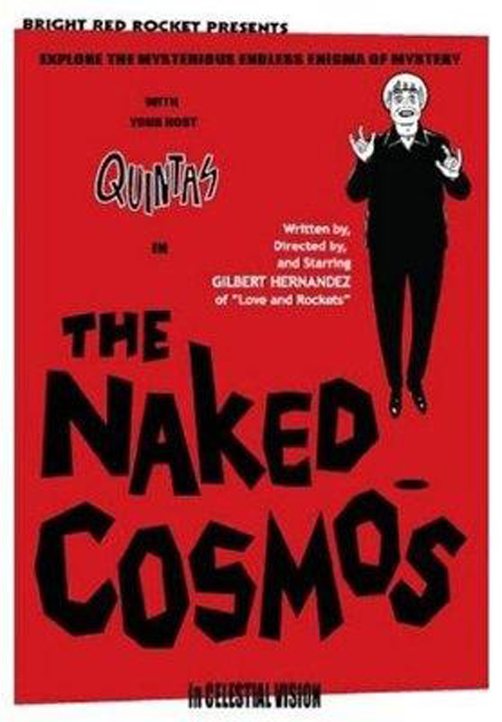 OCT090814 NAKED COSMOS DVD MINI COMIC Previews World