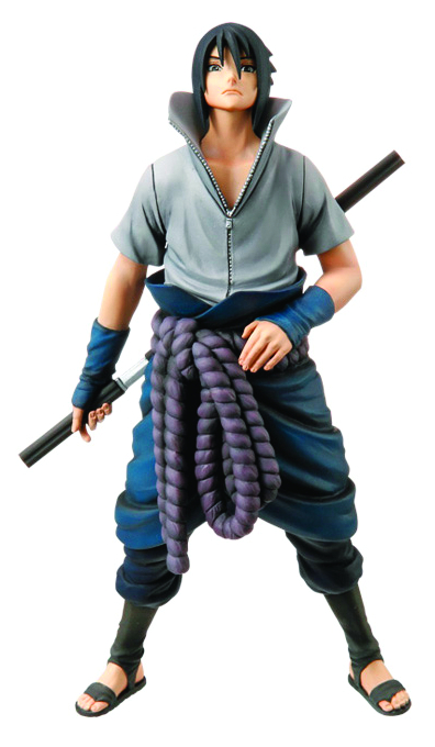 Oct Naruto Shippuden Sasuke Figuarts Zero Pvc Fig Previews World