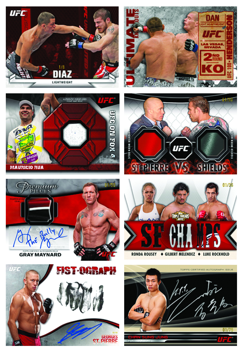 DEC121406 TOPPS 2013 UFC KNOCKOUT T C BOX Previews World