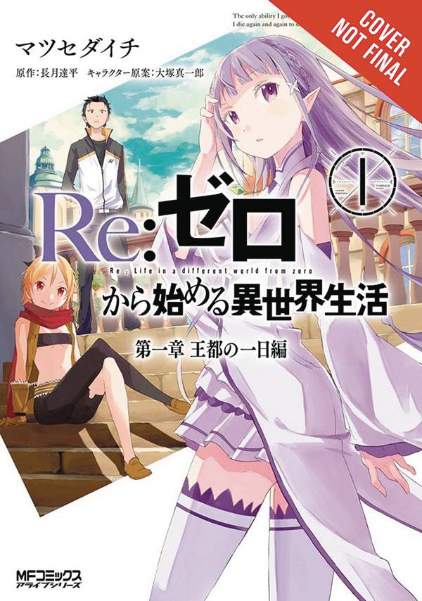 May Re Zero Sliaw Light Novel Sc Vol Previews World