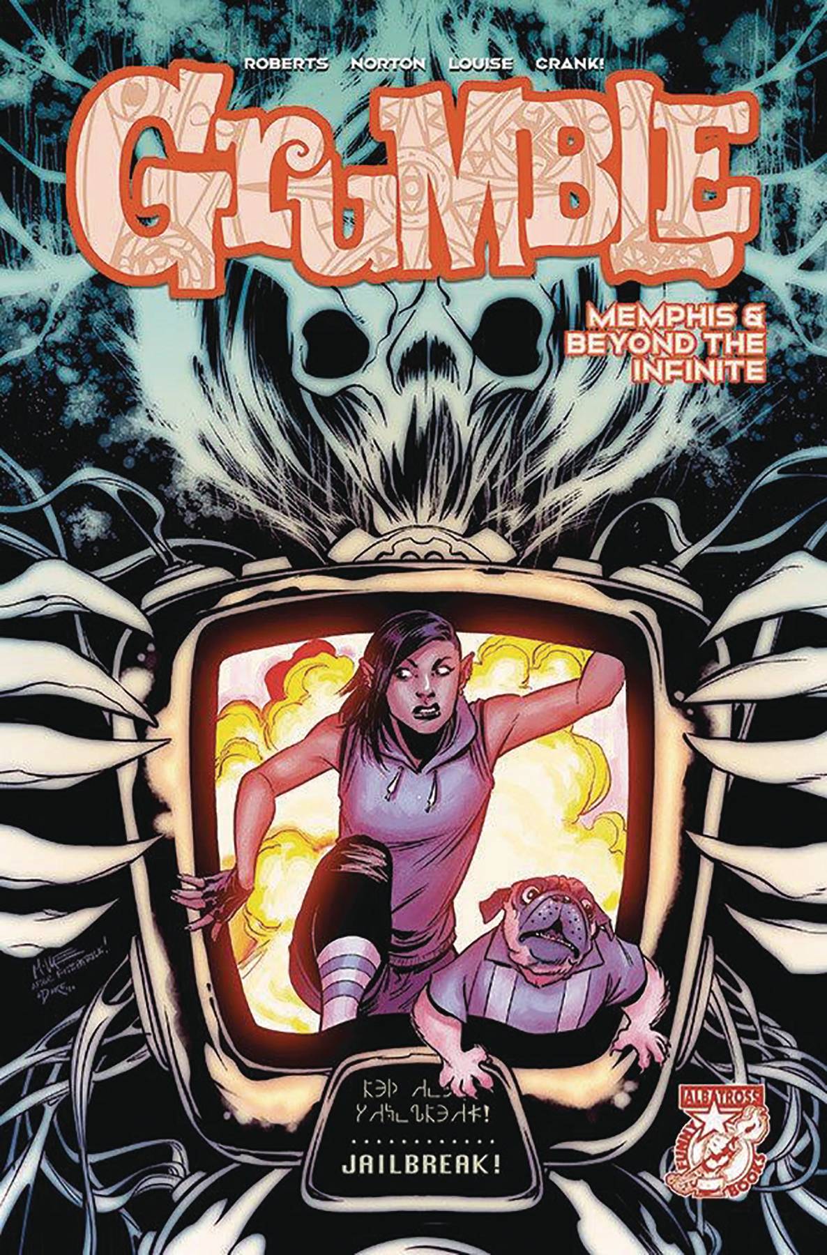 GRUMBLE MEMPHIS & BEYOND THE INFINITE #4 (OF 5) (RES)