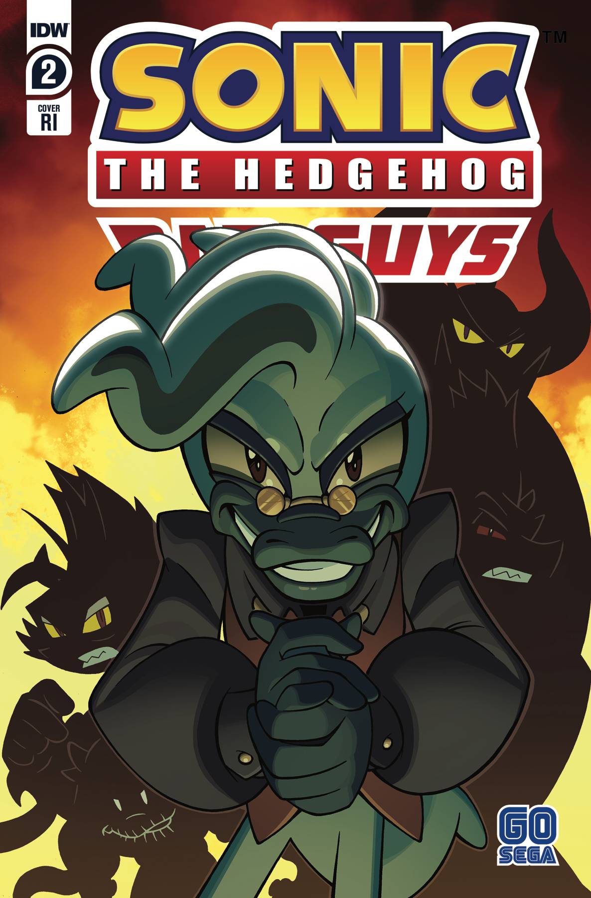 SONIC THE HEDGEHOG BAD GUYS #2 (OF 4) 10 COPY INCV LAWRENCE