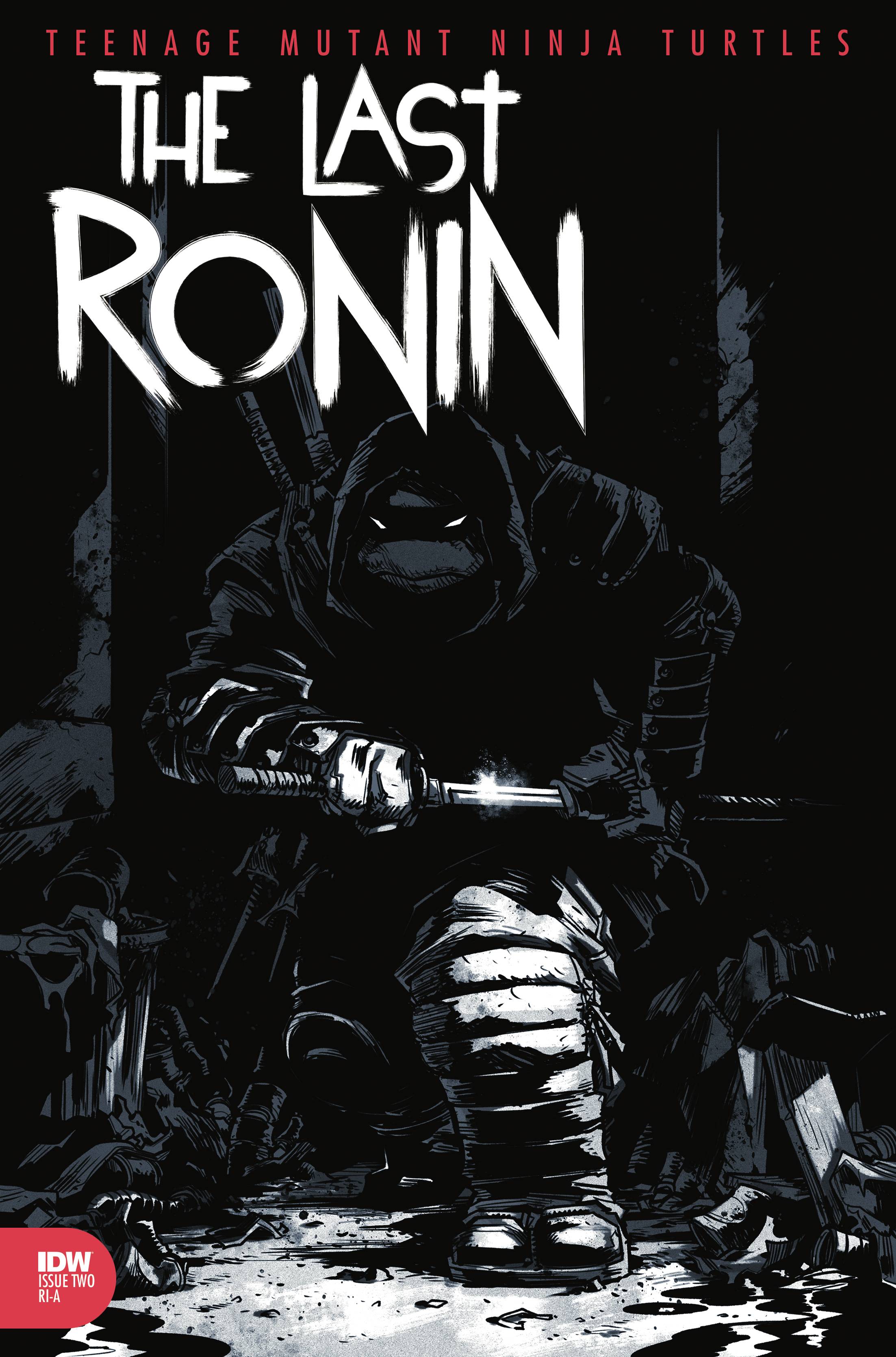 TMNT THE LAST RONIN #2 (OF 5) 10 COPY INCV SOPHIE CAMPBELL (