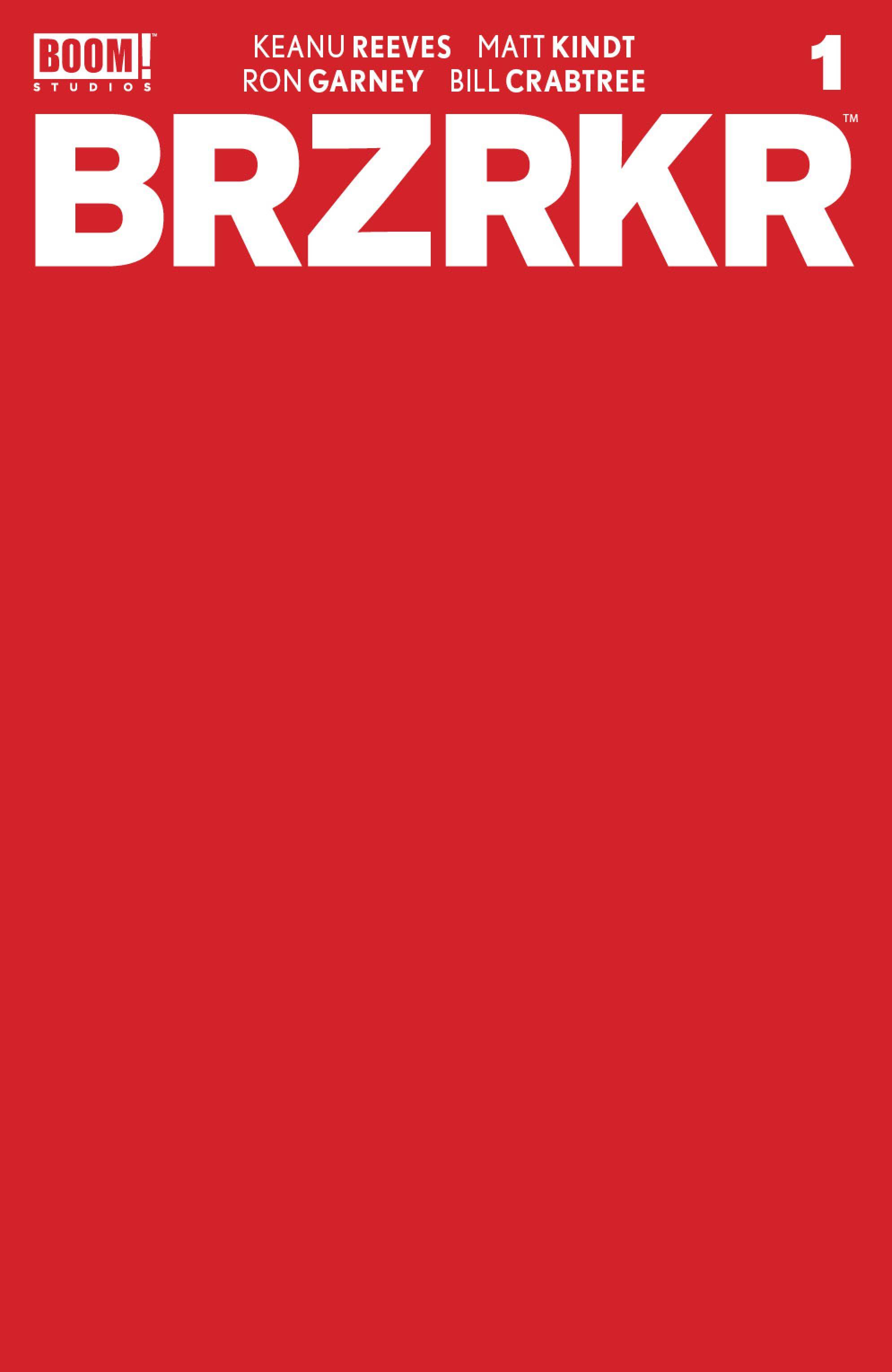 BRZRKR (BERZERKER) #1 10 COPY BROOKS DRESSED VAR (MR)