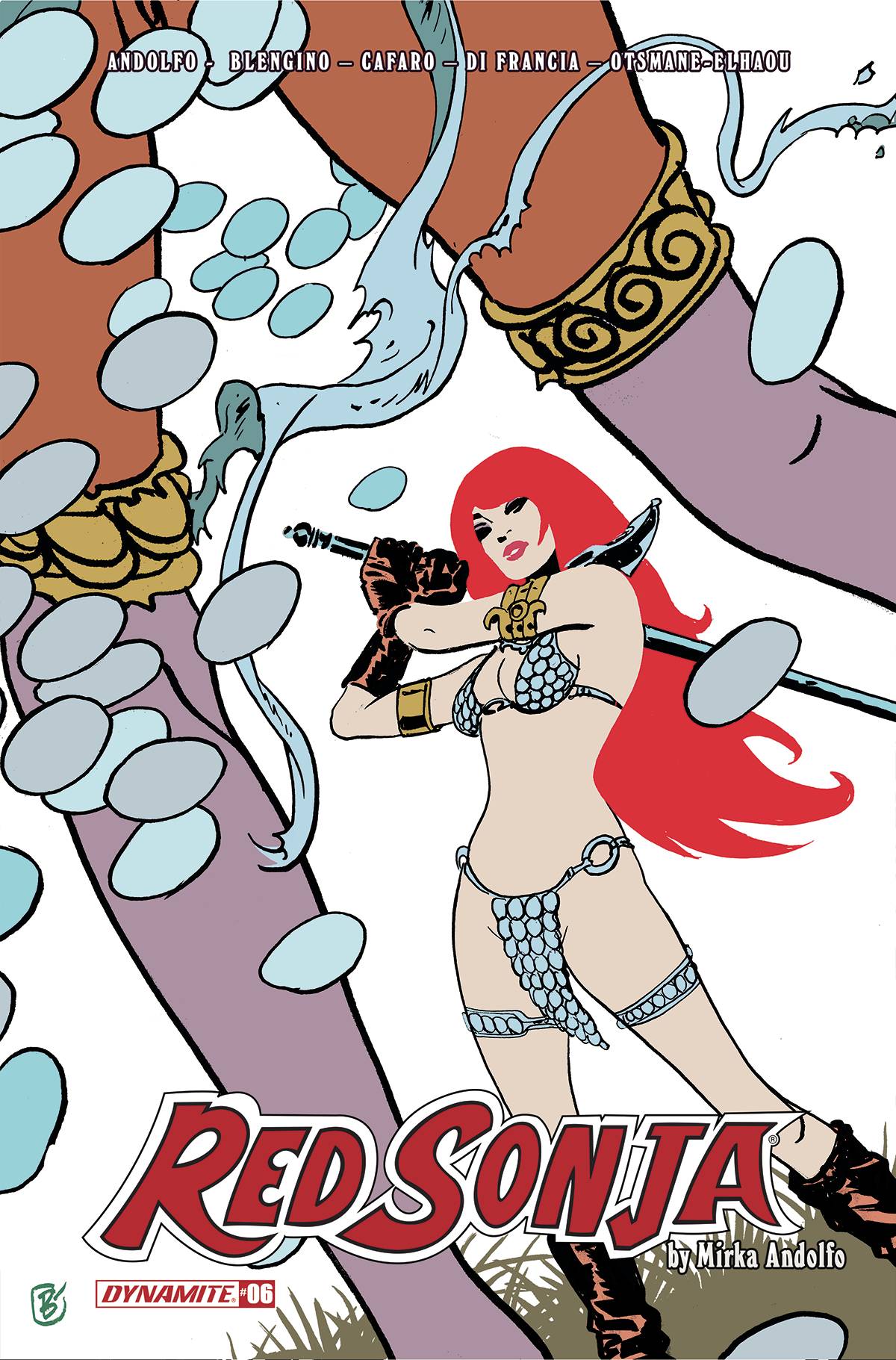 Dec Red Sonja Cvr N Copy Foc Incv Broxton Risque