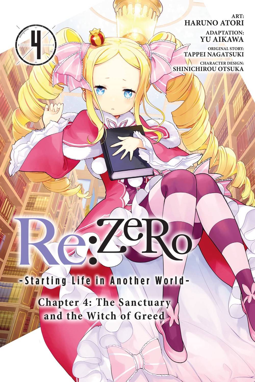 Apr Re Zero Sliaw Chapter Gn Vol Previews World