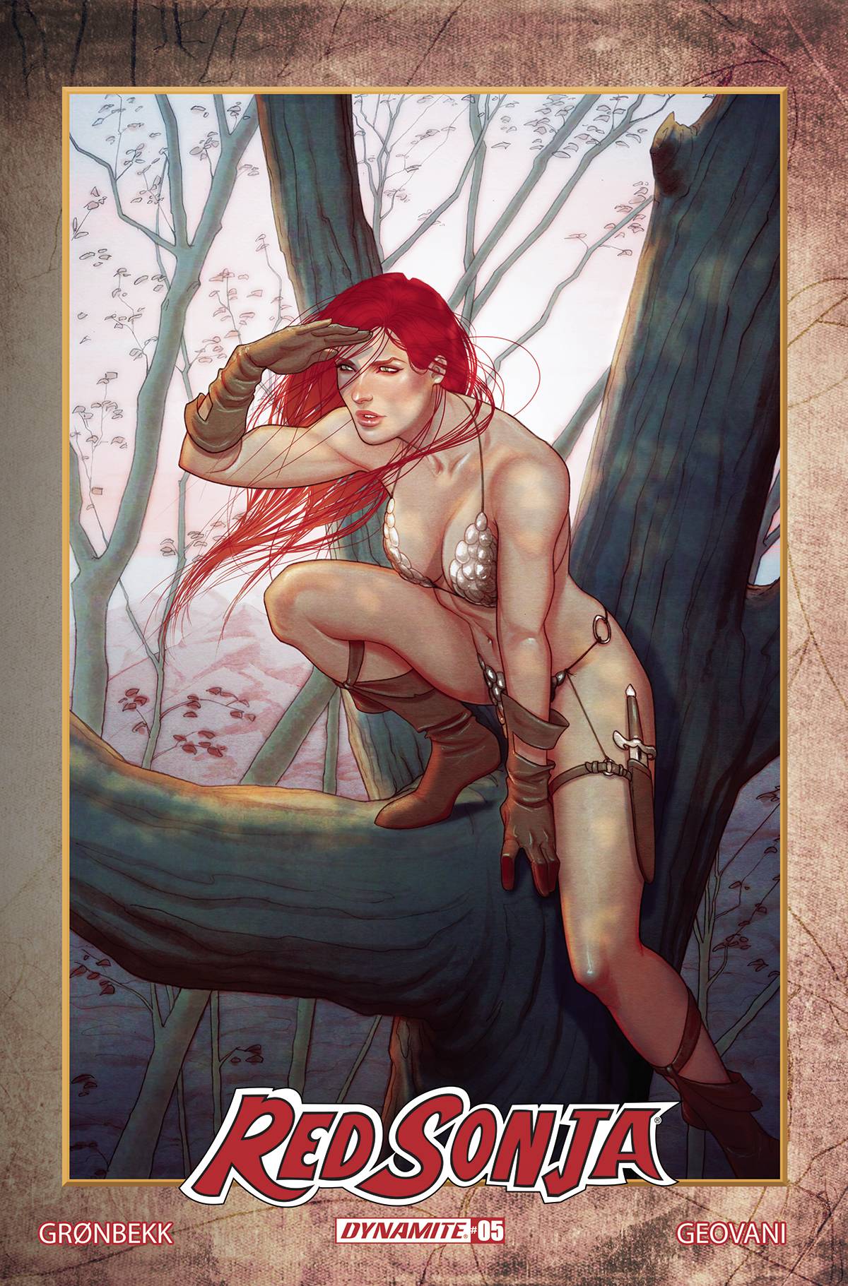 SEP230323 RED SONJA 2023 5 CVR F 10 COPY INCV FRISON MODERN ICON