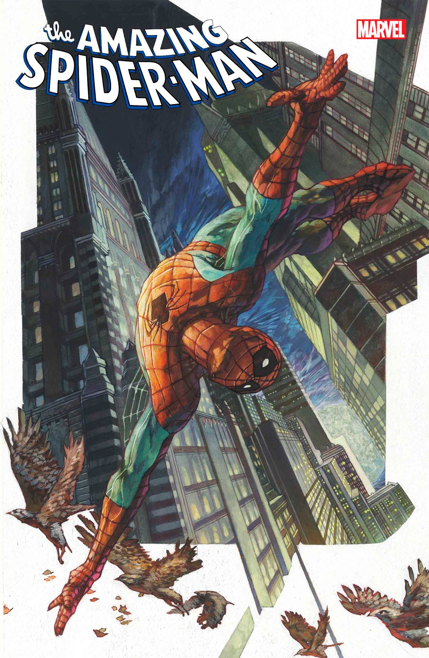 OCT230762 AMAZING SPIDER MAN 41 25 COPY INCV SIMONE BIANCHI VAR