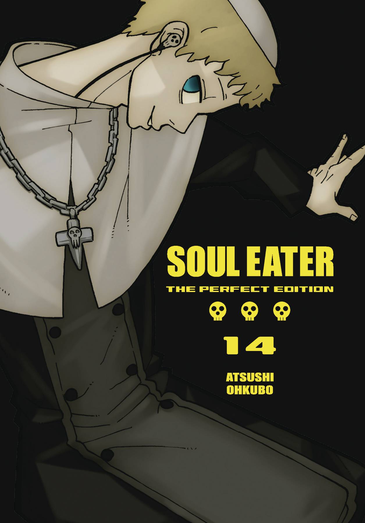 SOUL EATER PERFECT EDITION HC GN VOL 14 (MR)