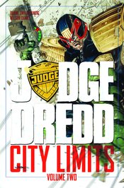 JUDGE DREDD CITY LIMITS TP Thumbnail