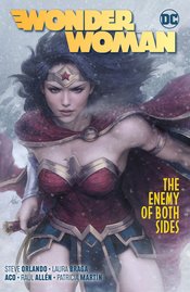 Series Wonder Woman Tp Rebirth Previews World