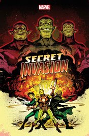OCT221156 - SECRET INVASION #3 (OF 5) MARVEL ANATOMY LOBE VAR - Previews  World