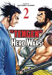 TENGEN HERO WARS GN Thumbnail