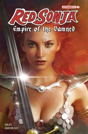 RED SONJA EMPIRE DAMNED Thumbnail