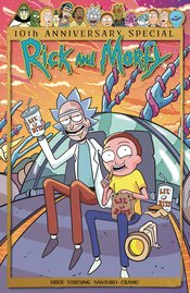 RICK AND MORTY 10TH ANNI SPECIAL Thumbnail