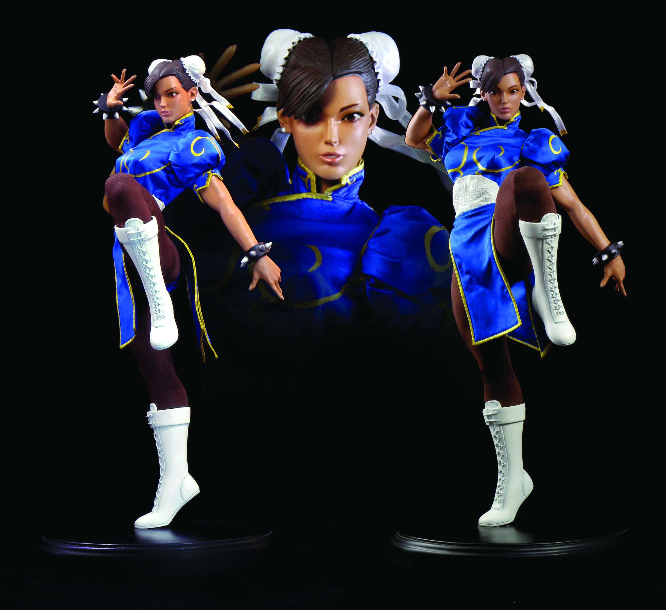 PREVIEWSworld - STREET FIGHTER 1/4 SCALE CHUN LI STATUE (C: 0-1-3)