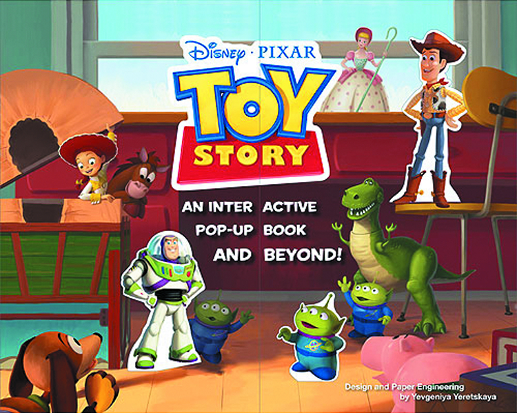 toy story pop up store