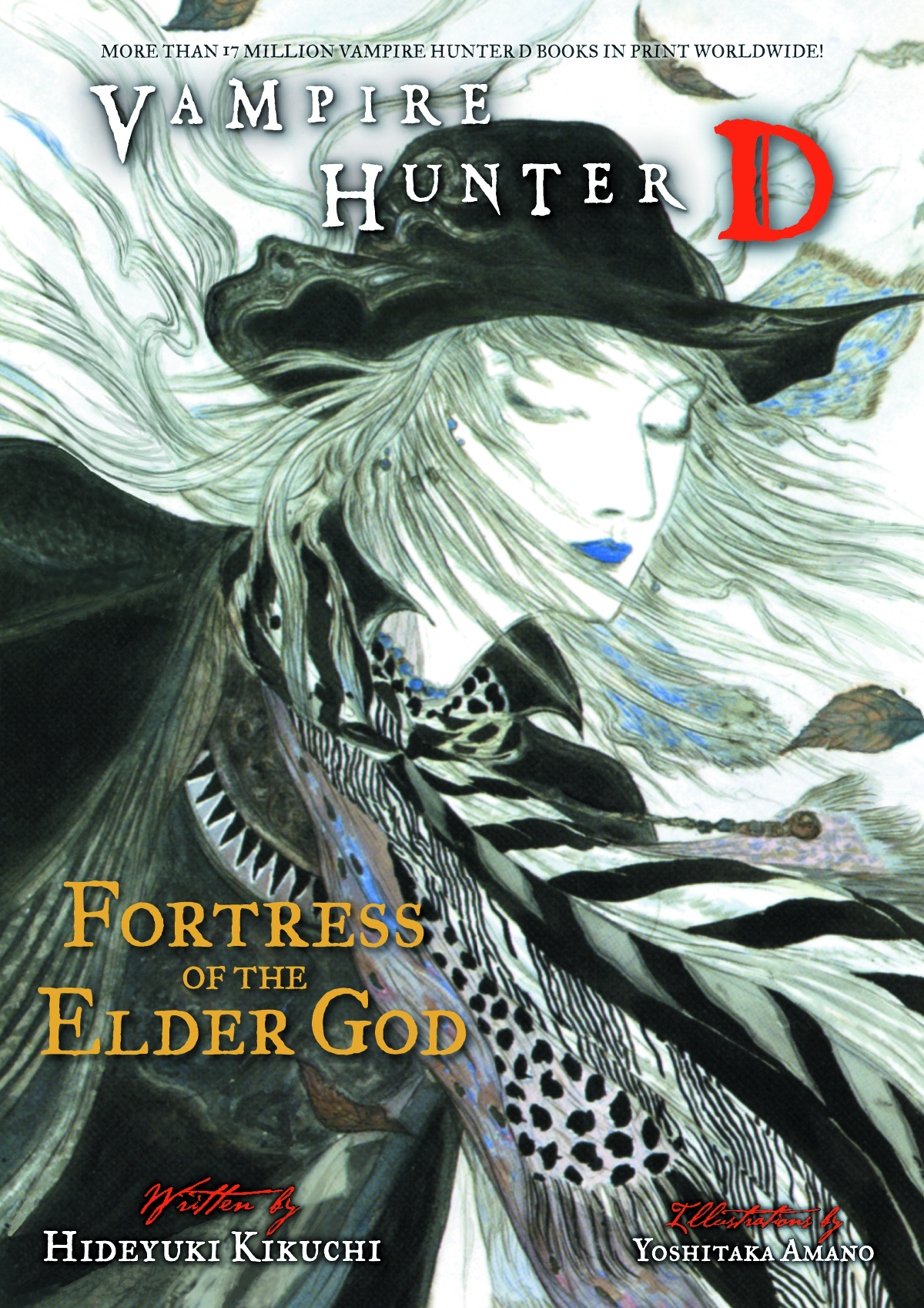 PREVIEWSworld - VAMPIRE HUNTER D NOVEL VOL 18 FORTRESS O/T ELDER GOD