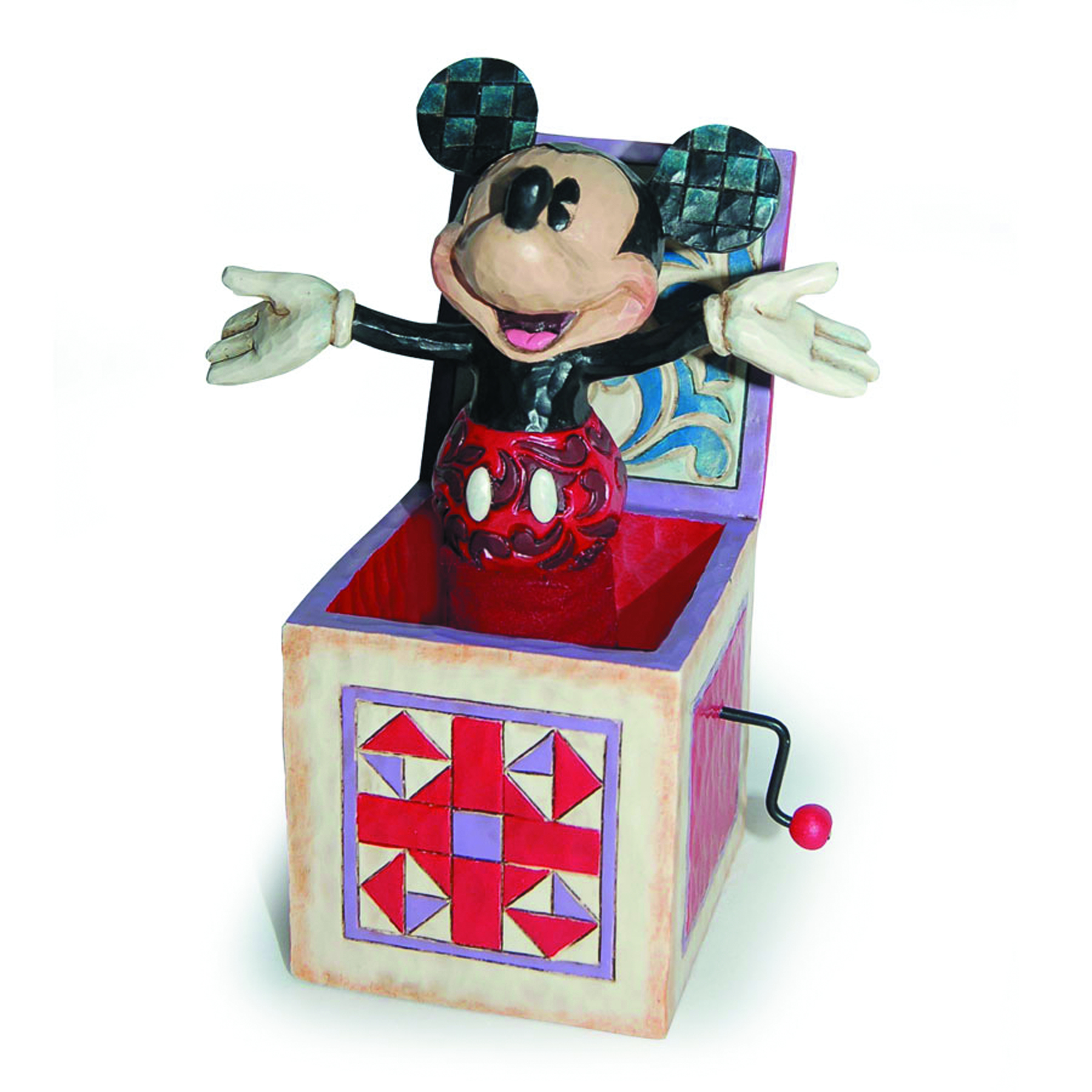 mattel mickey mouse jack in the box